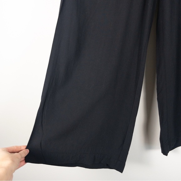 Jams World Black Wide Leg Pull On Pants - Picture 3 of 12